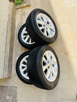 Originální alu Škoda R16 "MINORIS" 5x112 Škoda Octavia 2,3 - 5