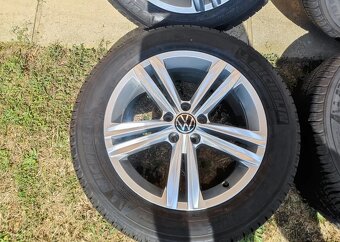 Letni alu sada 5x112 R18 VW Tiguan - zanovni - 5