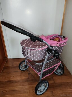Kočárek pro panenku - 5