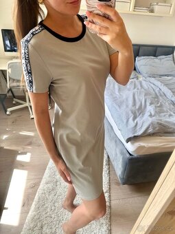 CALVIN KLEIN ŠEDÉ ĚATY S LAMPASY - 5