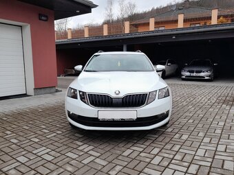 Škoda Octavia 2.0TDI Combi 110kW Automat TZ Navi Tempomat - 5