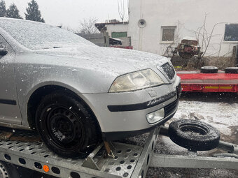 Octavia II 2.0TDI 103 KW Pouze díly- Hořovice okr Beroun - 5