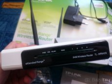 Prodám router TP-LINK TL-WR542G - 5