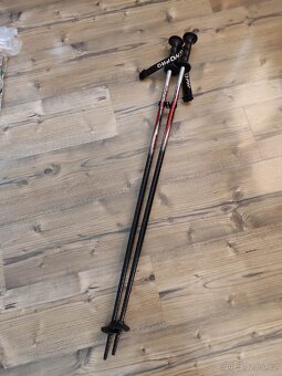 Dětské sjezdové hůlky Tecno Pro - 100cm - 5