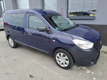 DACIA DOKKER, 1.6i + LPG r.2015, po STK, NOVÁ NÁDRŽ - 5