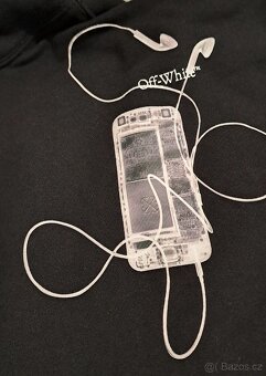 OFF WHITE MIKINA - 5