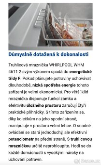 Pultový mrazák - 5