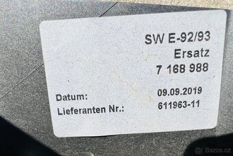 BMW E92 E93 blatník - 5