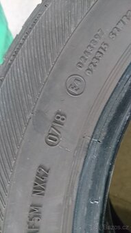 letní 215/60 R16 99H - 2ks - 5