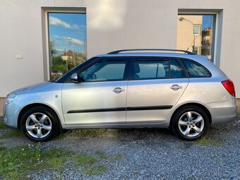 Škoda Fabia, 1.6 16v 77kW, tažné, LPG - 5