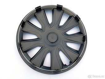 poklice Škoda 16" (4ks) grafit Stratos - 5