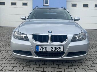 BMW 320i combi 110kw 2006, velmi slušný stav - 5