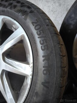 205/55 R16 5x112 57,1mm originál Seat - 5