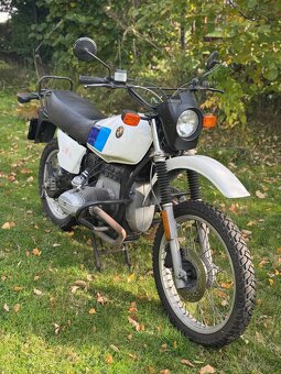 Prodám BMW R 80 G/S rok výroby 1981 - 5