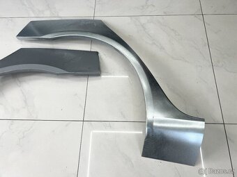 NOVÉ ZADNÍ LEMY BLATNÍKU ŠKODA OCTAVIA 2 / ZASÍLÁME - 5