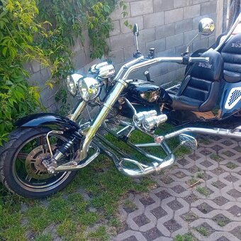 TRIKE BOOM MUSTANG automatic - 5