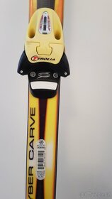 Carvingové sjezdové lyže 180 cm velmi dobrý stav - 5
