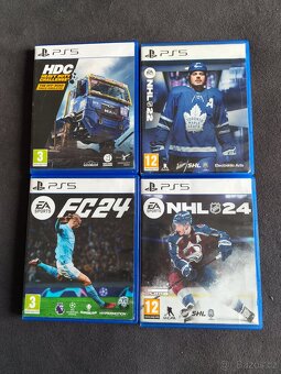 Sony Play Station 5+ hry - 5