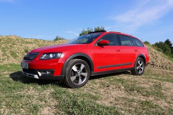 Octavia Scout 2.0 TDI - 135 kW - 4x4 - KOUPENO V ČR - 5