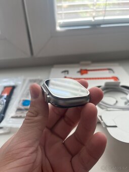 APPLE WATCH ULTRA - 98 % BATERIE, VE SKVĚLÉM STAVU - 5