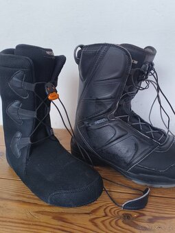 Snowboard boty NItro Vagabond Tls - 5