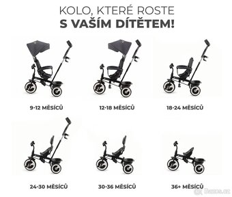 Vozítko a tříkolka v jednom - 5