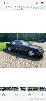 Prodam Mercedes Benz CL500 w215 - 5