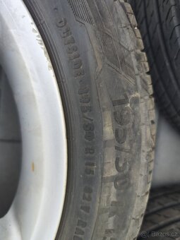 Sada ALU kol 15, letní pneu - 5