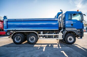 MAN TGS 33.400 6x6 / Kombinace tahač + sklápěč - 5