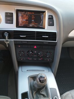 A6 4f 3.0 tdi 176kw manuál původ ČR - 5