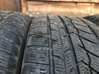 Pneumatiky Superb 205/55 R16 zimní  s disky a opoklice - 5