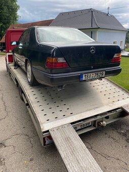Mercedes Benz W124 coupe díly - 5