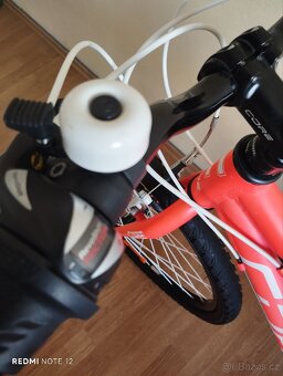Dětské kolo CORE Nipper 24 KRÁSNÝ STAV - 5
