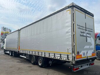 DAF XF 460 AUTOMAT EURO VI + PAVAM TV018 PRŮJEZDOVÁ SOUPRAVA - 5