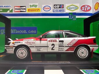 TOYOTA CELICA GT-FOUR ST165 2 C.SAINZ RALLYE SAN REMO 1990 - 5