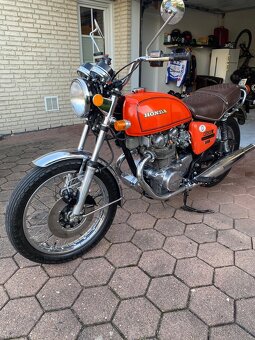 Honda CB500 T, original pěkný stav - 5