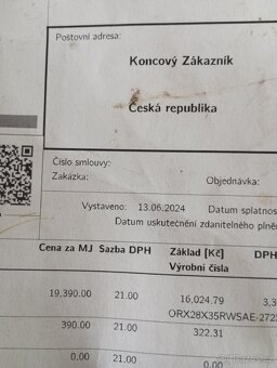 Detektor kovu XP ORX - 5