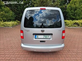 VW Caddy Maxi 1.9 TDI 77kW,2010,7.míst,Tažné,Tempomat. - 5