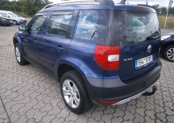 Škoda Yeti 2.0TDi 4x4,CZ nafta manuál 103 kw - 5