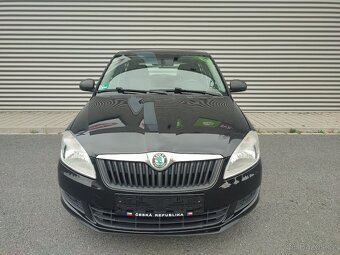 2011 facelift Škoda Fabia 1.4i 16V 63 kW - 5