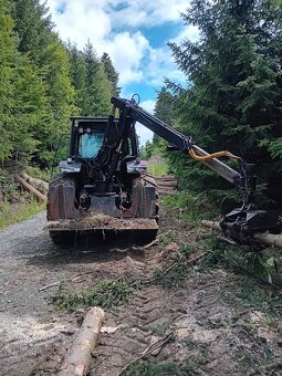 Lesni traktor s rukou - 5