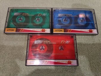 Audio MC kazety 90min - 5