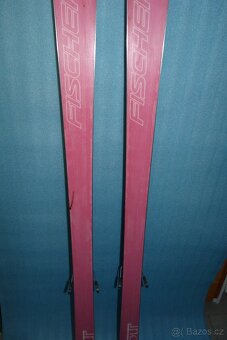 skialpové lyže FISCHER X-calibur + vázání - 175 cm - 5