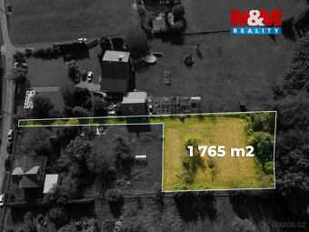Prodej pozemku k bydlení, 1765 m², Horní Domaslavice - 5