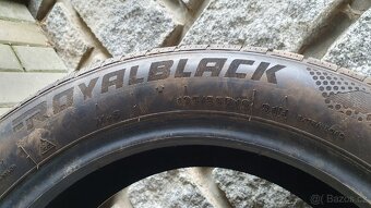 195/55 R16 91H, 2 kusy zánovních zimních pneu - 5