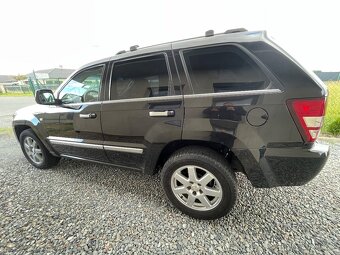 JEEP GRAND CHEROKEE OVERLAND 3.0 CRD 4x4 Automat - 5