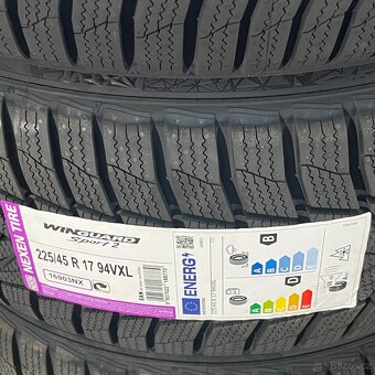 NOVÉ ZIMNÍ PNEU R14-R20 - 5