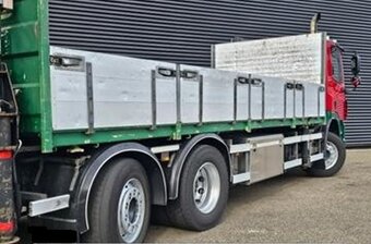 DAF CF 85.410 - 6x2 – Valník + HR-HIAB 35 t/m – EURO 5 - 5
