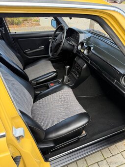 Mercedes-Benz W123 200 benzin - 5