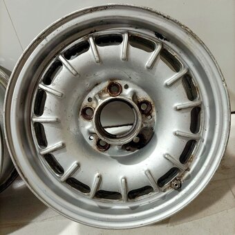 14" ALU kola – 5x112 – MERCEDES (W108, W123, FORD) - 5